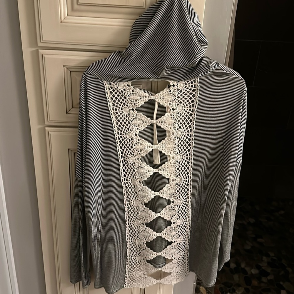BKE hooded shirt